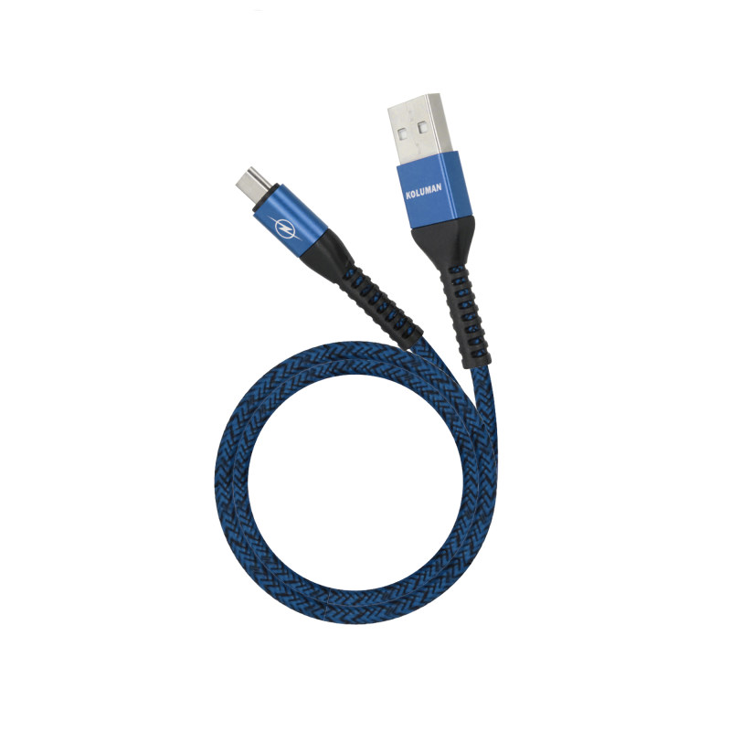 خرید و قیمت کابل تبدیل USB به USB-C کلومن مدل kd-42 طول 1.2 متر ...